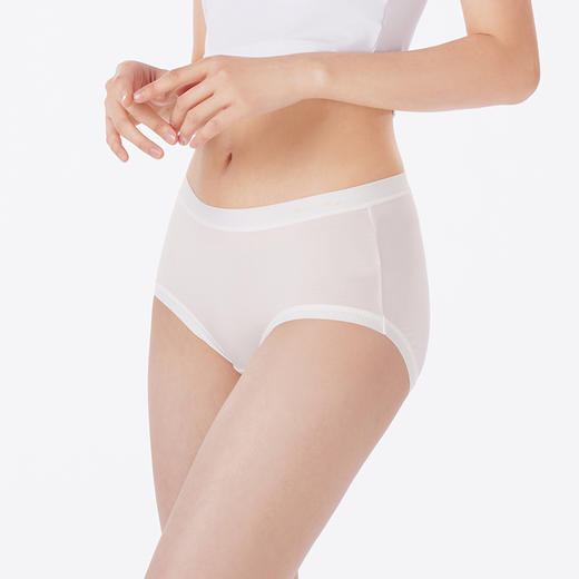 都市丽人内裤纤柔绵平角裤雅代尔(雅赛尔)女士内裤LKT5L9 商品图2
