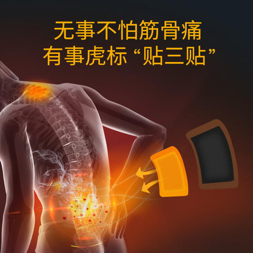 热卖中！！【成立于香港1937年，百年品牌】永安虎标追风痛消保健贴颈肩腰腿关节不适的风湿性疼痛贴药店同售 商品图1