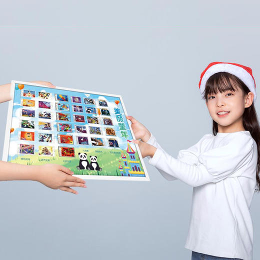 《美丽童年》 珍邮相框 内含6部33枚顶尖国漫邮票 商品图2