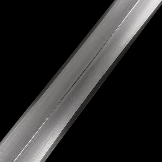 无尘汉剑 龙泉沈广隆一体宝剑  收藏传统宝剑 非遗宝剑 未开刃 商品图4