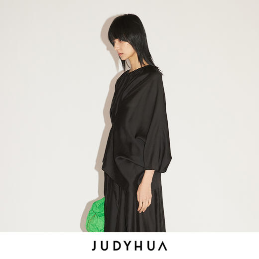 JUDYHUA 苔藓系列不对称上衣 商品图1