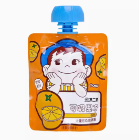 散1kg  不二家吸吸冻 散称(香橙味)