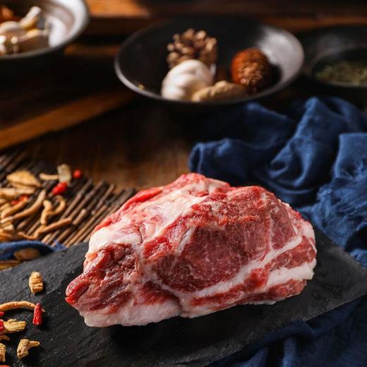 药膳黑茅猪梅花肉 500g/盒 商品图0