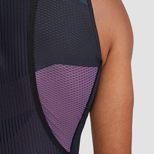 MAAP Evolve Team Base Layer Black 男士网眼打底衫 商品图3