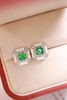 0.91ct 祖母绿耳钉 商品缩略图1