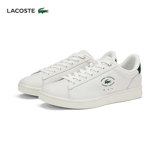 Lacoste法国鳄鱼男鞋新款低帮时尚百搭防滑休闲鞋板鞋48SMA0012 商品图2