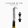法国L'Atelier du Vin红酒塞抽真空瓶塞密封家用葡萄酒抽气泵套装 商品缩略图0