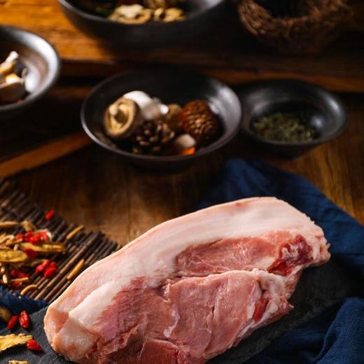 黑茅猪后腿肉 500g/盒 商品图0