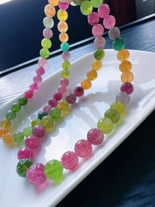 50g 碧玺项链 商品图5