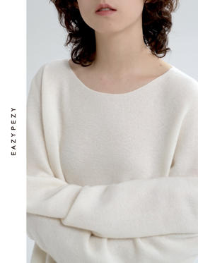 24AW 赫敏无缝一体羊绒衫