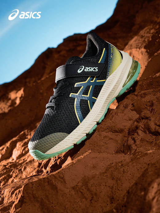 Asics/亚瑟士童鞋2024新款儿童跑步鞋缓震男女童胶运动鞋GT-1000 PS 商品图1