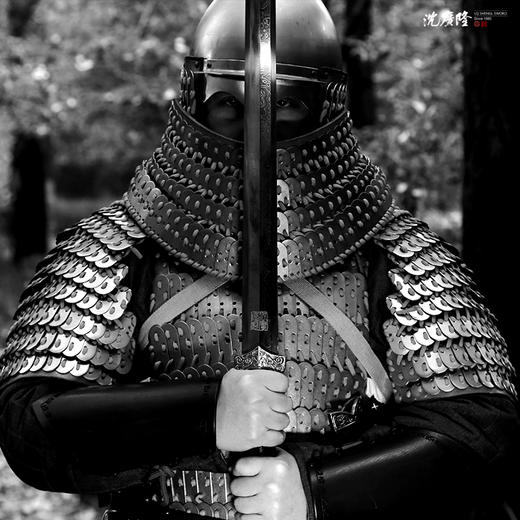 百胜汉剑  龙泉沈广隆宝剑  镇宅礼品剑收藏剑sgl-6023 未开刃 商品图10