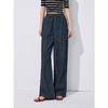 棉仓353619002-汉麻牛仔阔腿裤 商品缩略图0