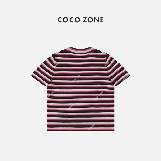 COCO ZONE 休闲打底衫百搭圆领短袖毛针织衫24C10291 商品图1