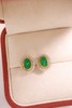2.8ct 祖母绿耳钉 商品缩略图2