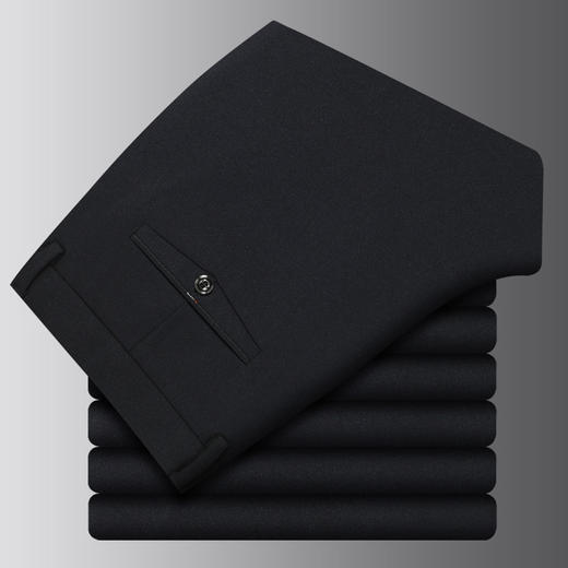 【特大码】【新款DSZ】大依优型大码商务休闲裤直筒长裤男舒适休闲商务简约百搭加肥加大男装 商品图2