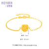 小方糖爆闪黄金手链女新款足金纯金手饰【按克计价黄金2】MEMORA诗普琳GBE02101（线上专供） 商品缩略图3