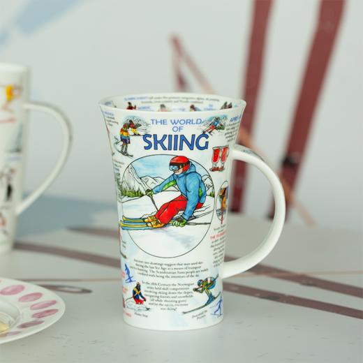 【丹侬DUNOON】英国丹侬Dunoon骨瓷水杯  Glencoe杯型 滑雪世界 商品图3