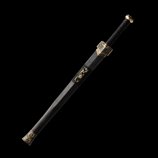 南越王剑 沈广隆剑铺 龙泉沈广隆宝剑 仿古剑手工剑传统剑收藏剑 sgl-3012 未开刃 商品图3