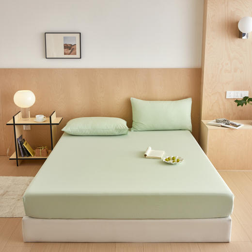 【品牌直发】加倍生活 40s全棉床笠 甄选新疆棉 国标A类 贴肤舒适床护罩 细腻丝滑 席梦思保护罩 不含枕套 商品图10