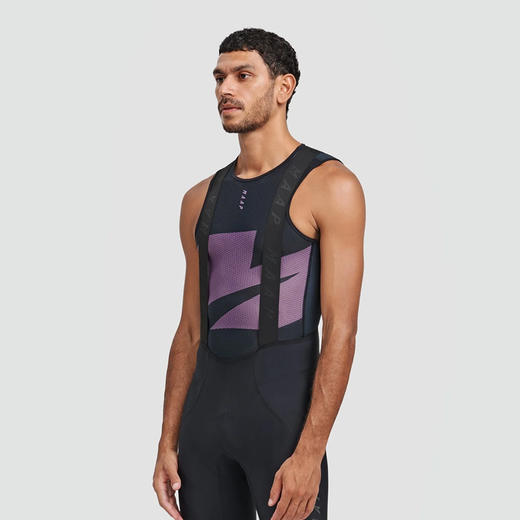 MAAP Evolve Team Base Layer Black 男士网眼打底衫 商品图0