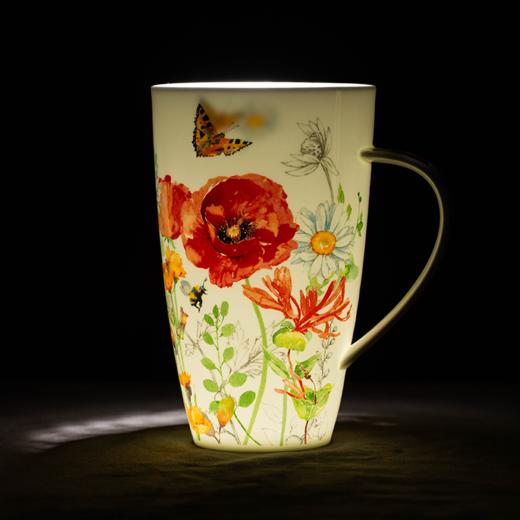 【丹侬DUNOON】英国丹侬Dunoon骨瓷杯 Henley杯型 草甸花卉系列 商品图4