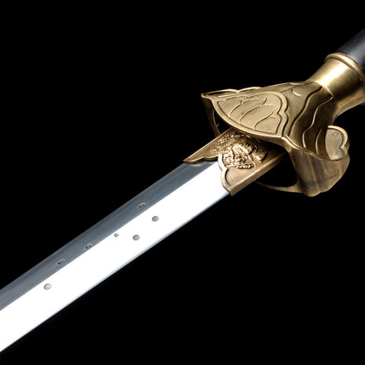 清荷剑 沈广隆剑铺 龙泉沈广隆剑 手工宝剑传统收藏剑 sgl-3106 未开刃 商品图3