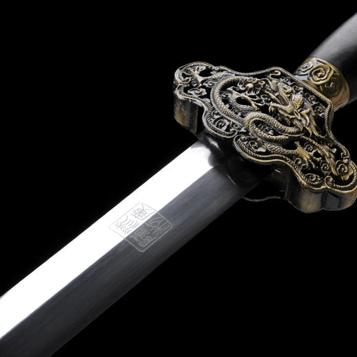 龙天剑 镇宅剑 沈广隆剑铺 龙泉沈广隆宝剑仿古剑 传统剑 龙泉沈广隆剑 sgl-3093 未开刃 商品图4