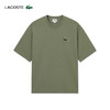 Lacoste【王一博同款】法国鳄鱼情侣款新款休闲T恤TH2745-10 商品缩略图1