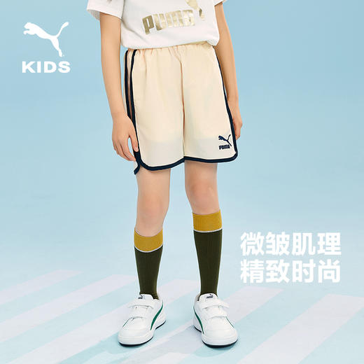 PUMA彪马官方正品 新款儿童夏季短裤吸湿弹力透气潮流 商品图1