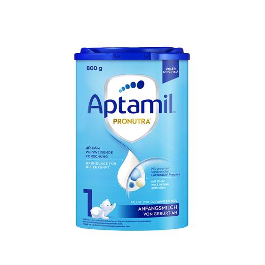 【品牌直供】德国Aptamil爱他美经典版婴儿配方奶粉 1段 0-6月龄 800g 商品图1
