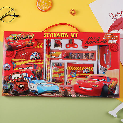 【开学好礼！】儿童文具套装礼品，小学生必备！手提文具套装大礼包，学习用品丰富多彩，为孩子带来无限乐趣和创造力-QA 商品图8