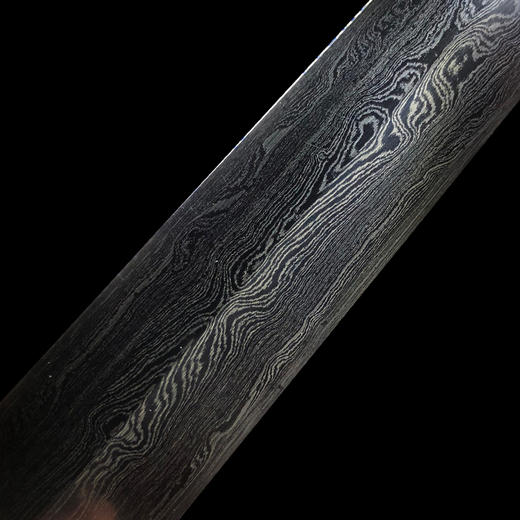 双龙剑 龙泉沈广隆宝剑 仿古剑 手工传统剑 收藏剑 未开刃 商品图5