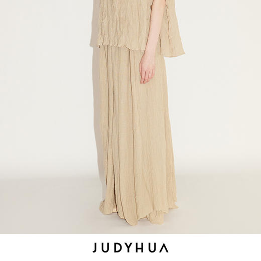 JUDYHUA 种子系列亚麻半裙 商品图1