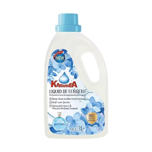 【家庭装3L大瓶装】丹麦原装进口克伦柏KARRANPA百花香薰花漾香氛洗衣液/香水香薰彩漂护色洗衣液3L/瓶 【中欧班列精选】RT 商品图8