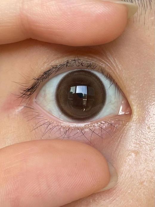 annakelly月抛 日落余晖棕 14.2mm 非离子 商品图2