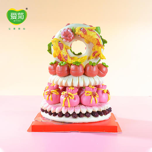 【爱菊花馍】福满中秋 商品图1