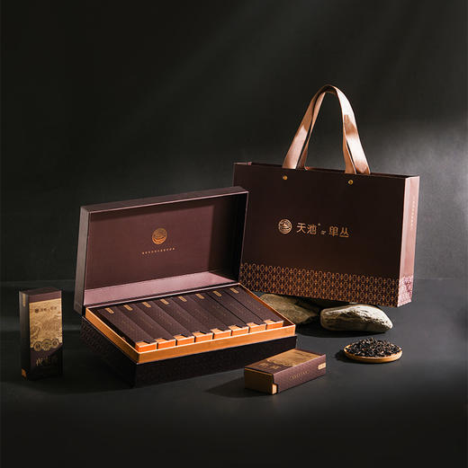 天池单丛 八大名枞 礼盒 112克（7克*16） 商品图1
