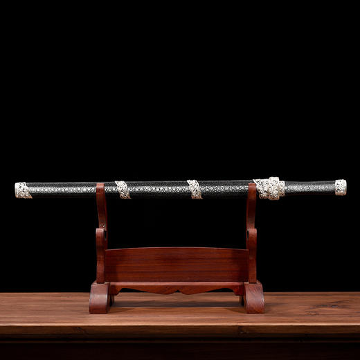 青萍剑 沈州作品 龙泉沈广隆宝剑 手工高档传统剑 未开刃sgl-2026 商品图2