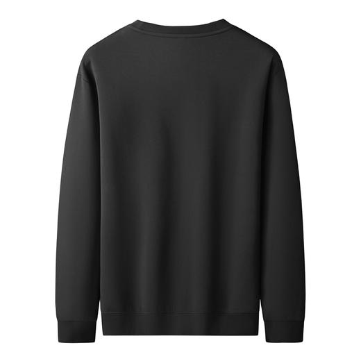 【新款DK】大依优型大码男装印花圆领卫衣长袖T恤加肥加大胖子上衣男士打底T恤休闲 商品图1