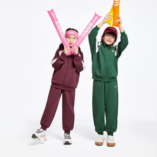 男女童外套套装秋季新款安奈儿童装EM435511 商品图2