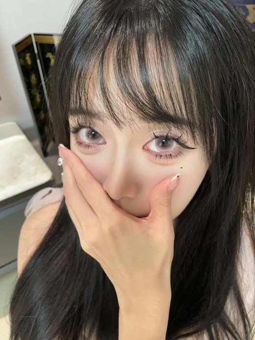 huohuocon 半年抛美瞳 爱心蜜语  直径14.5mm着色13.9mm 商品图7