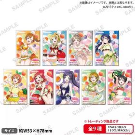 BUSHIROAD LoveLive！水果ver 吧唧 全9种 9包/盒 徽章 谷子