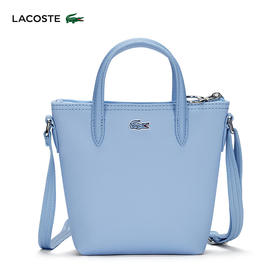 Lacoste法国鳄鱼女士新款纯色时尚简约百搭斜挎手提包NF4822SJ