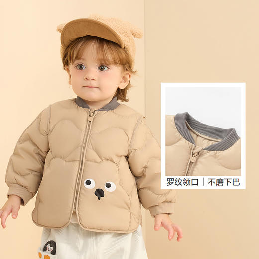 巴拉巴拉童装儿童轻薄羽绒服男女童宝宝外套新款造型可爱萌趣 商品图3