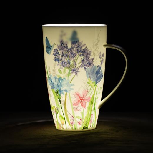 【丹侬DUNOON】英国丹侬Dunoon骨瓷杯 Henley杯型 草甸花卉系列 商品图5