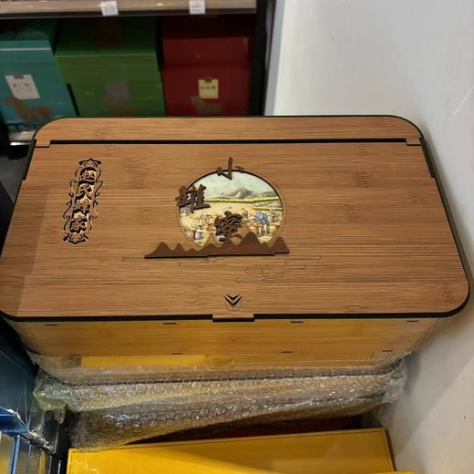 小罐蜜1kg 木盒礼盒装 商品图2