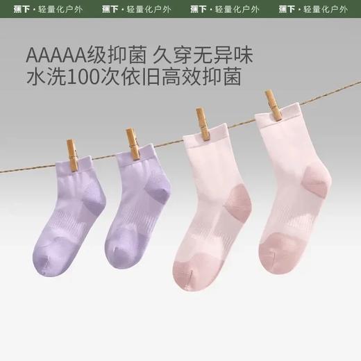 【8.5折】6楼蕉下棉柔中筒袜CT47324吊牌价59  折后价50.15 商品图4