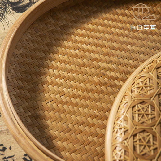 纯手工精编茶饼盒(收纳盒) 商品图6