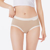 都市丽人内裤纤柔绵平角裤木代尔(恒温)女士内裤LKT5L3 商品缩略图1